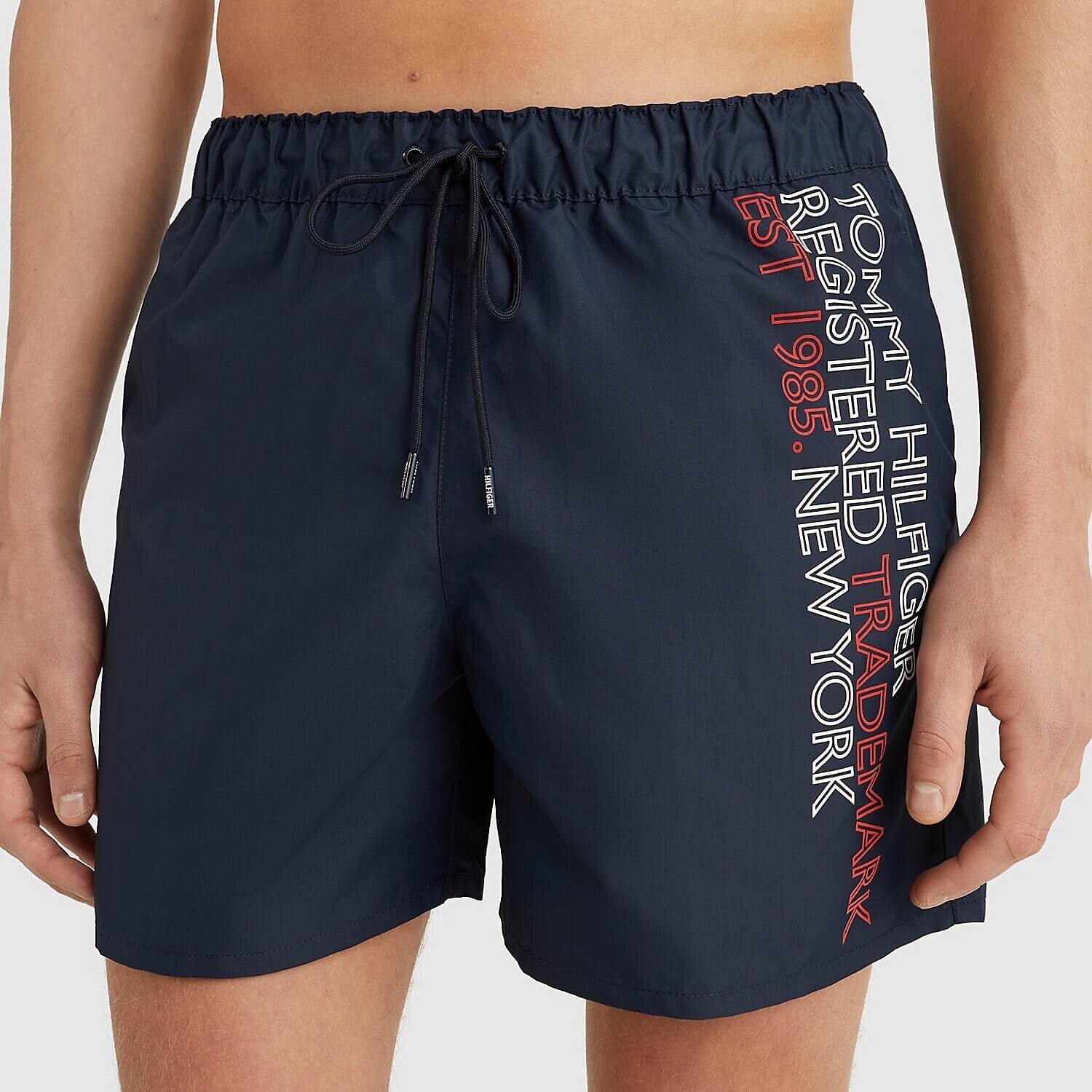 

Шорты для плавания Tommy Hilfiger Hilfiger 7", темно-синий