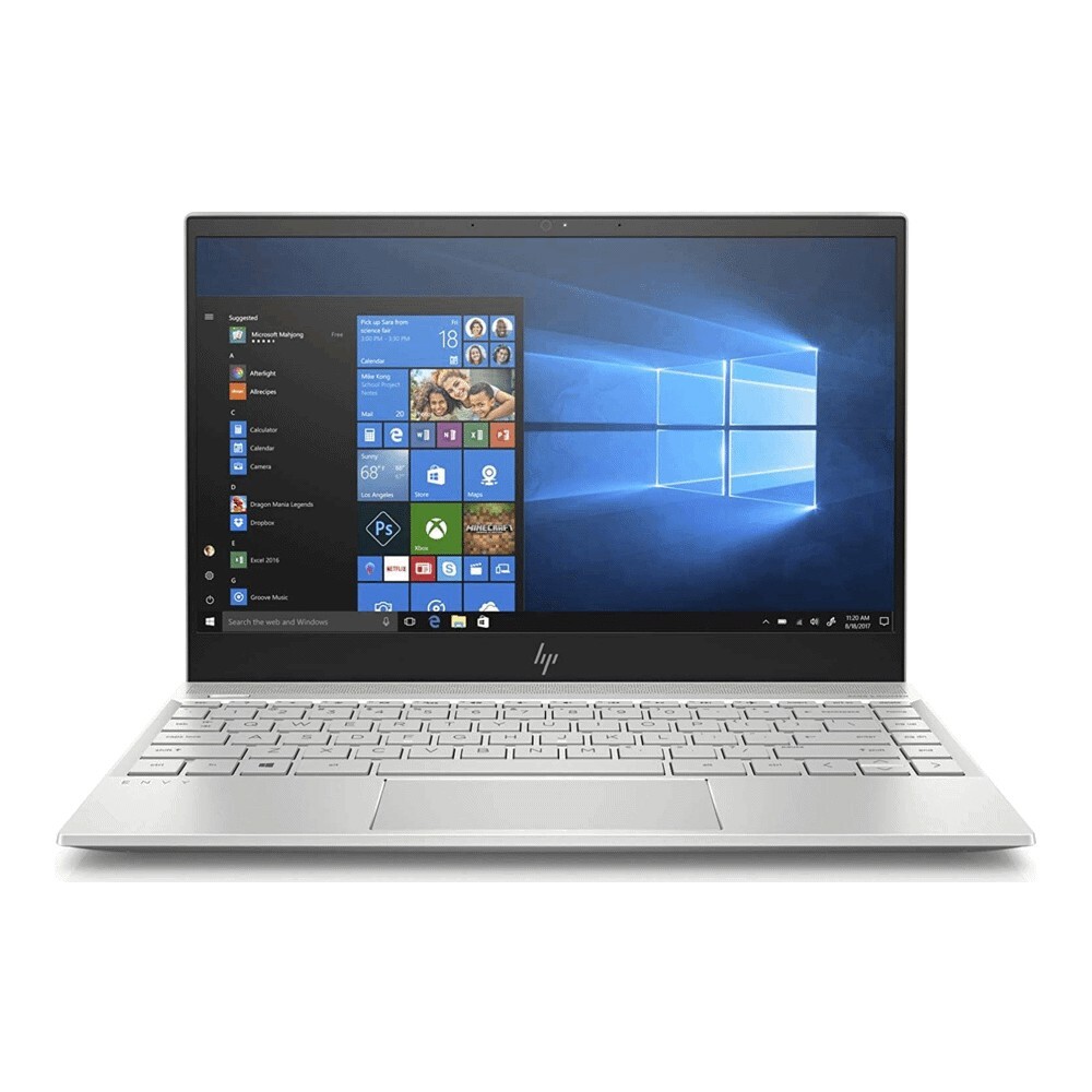 

Ноутбук HP ENVY 13-ah1000ne 13.3" FullHD 8ГБ/128ГБ, серебряный, английская клавиатура