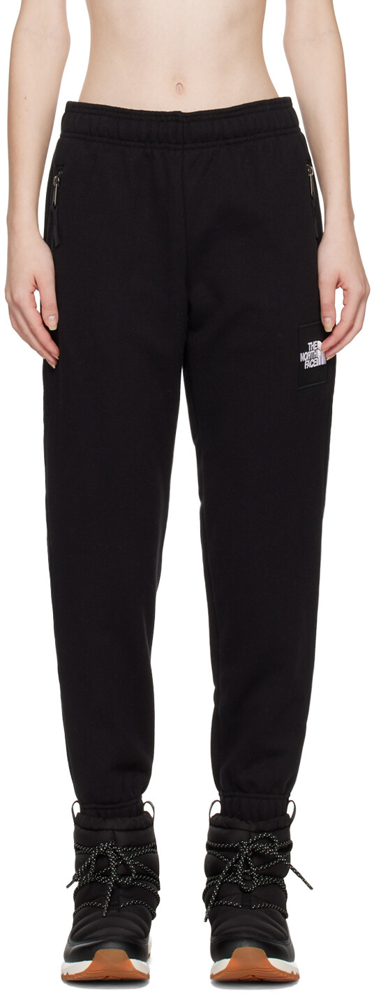

Черные плотные брюки для отдыха Box The North Face