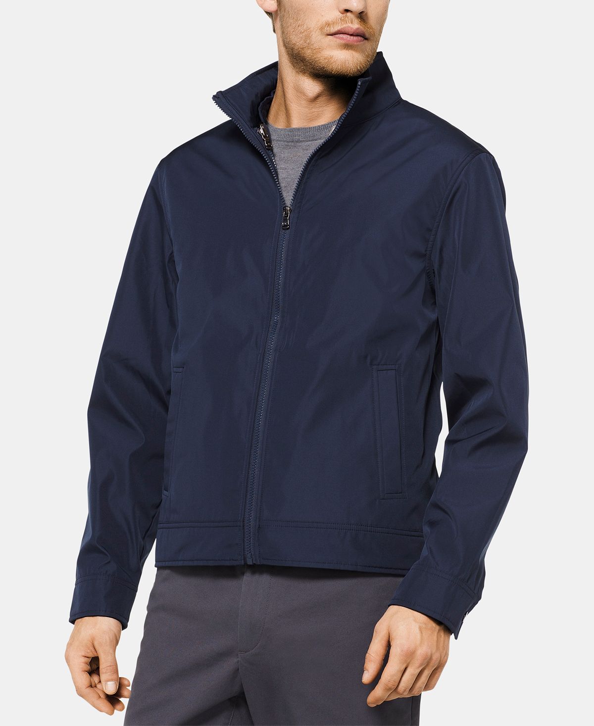 Мужская куртка 3-в-1 Michael Kors, синий цена и фото