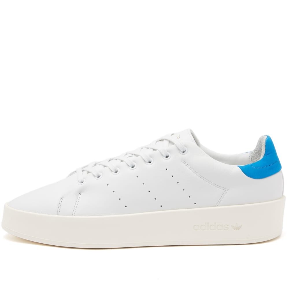 

Кроссовки Adidas Stan Smith Relasted, белый/синий