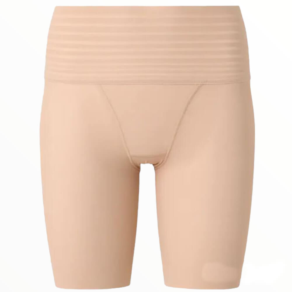 

Корректирующее белье Uniqlo Airism Half Shorts, бежевый
