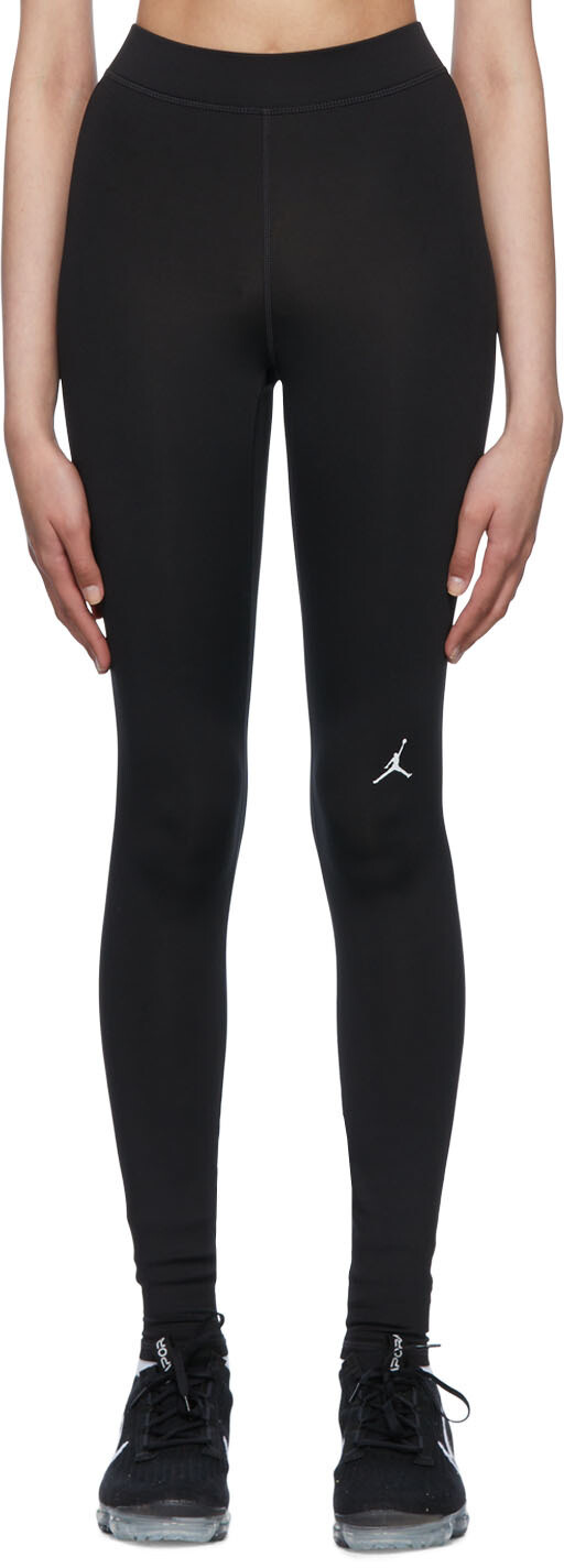 

Черные леггинсы Джордана Nike Jordan