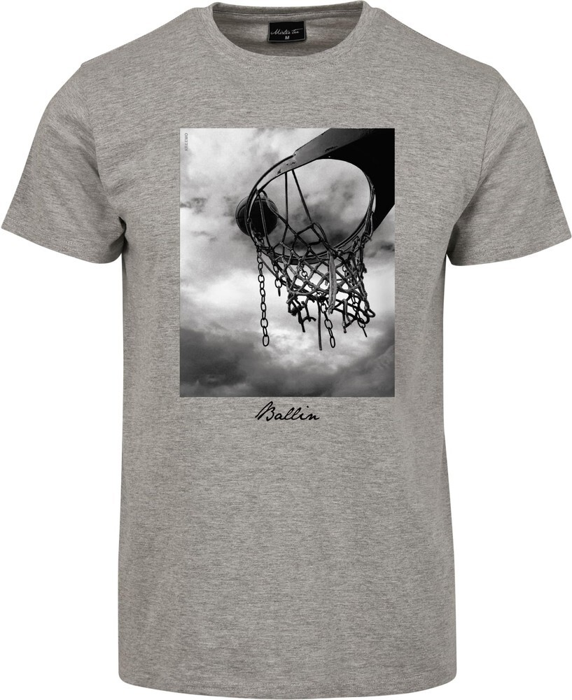 

Футболка Mister Tee, серый