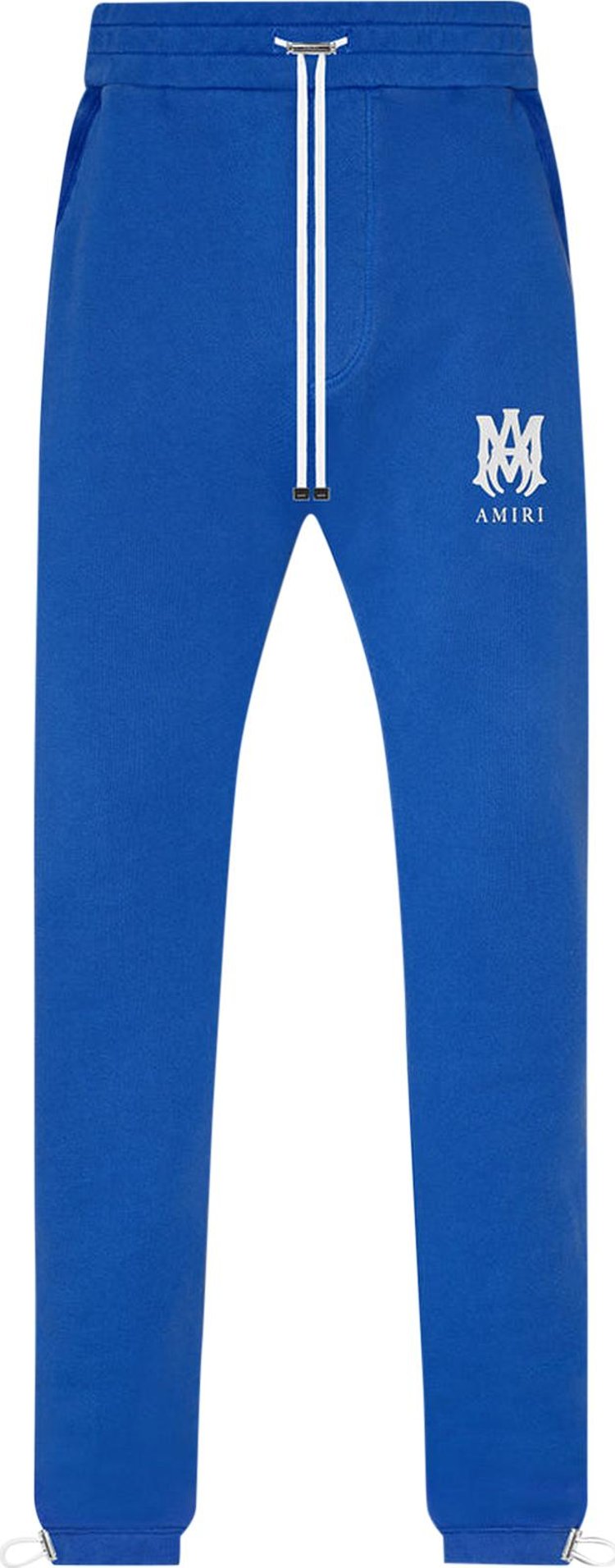 

Спортивные брюки Amiri MA Core Logo Sweatpant 'Princess Blue/White', синий