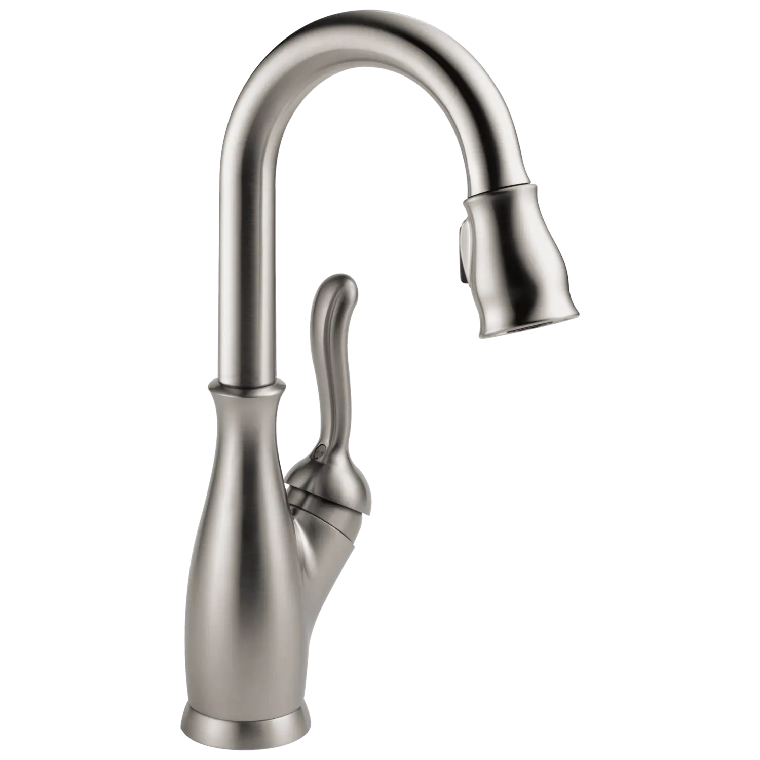 

Выдвижной барный кран Delta Leland с одной ручкой, spotshield stainless