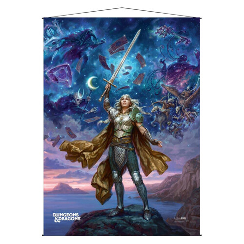 

Коллекционные карточки The Deck Of Many Things Wall Scroll Featuring: Standard Cover Artwork: D&D Ultra Pro
