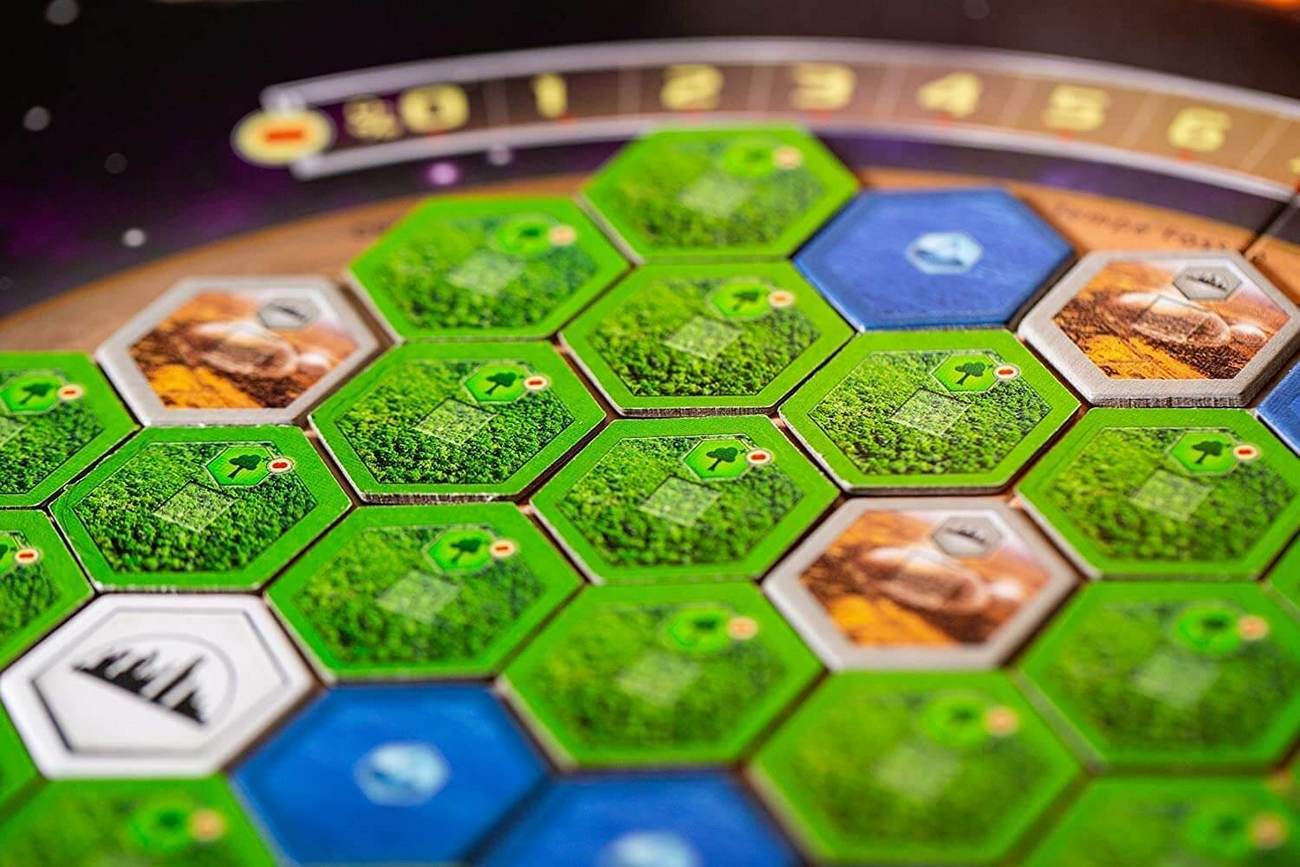 Terraforming mars игра