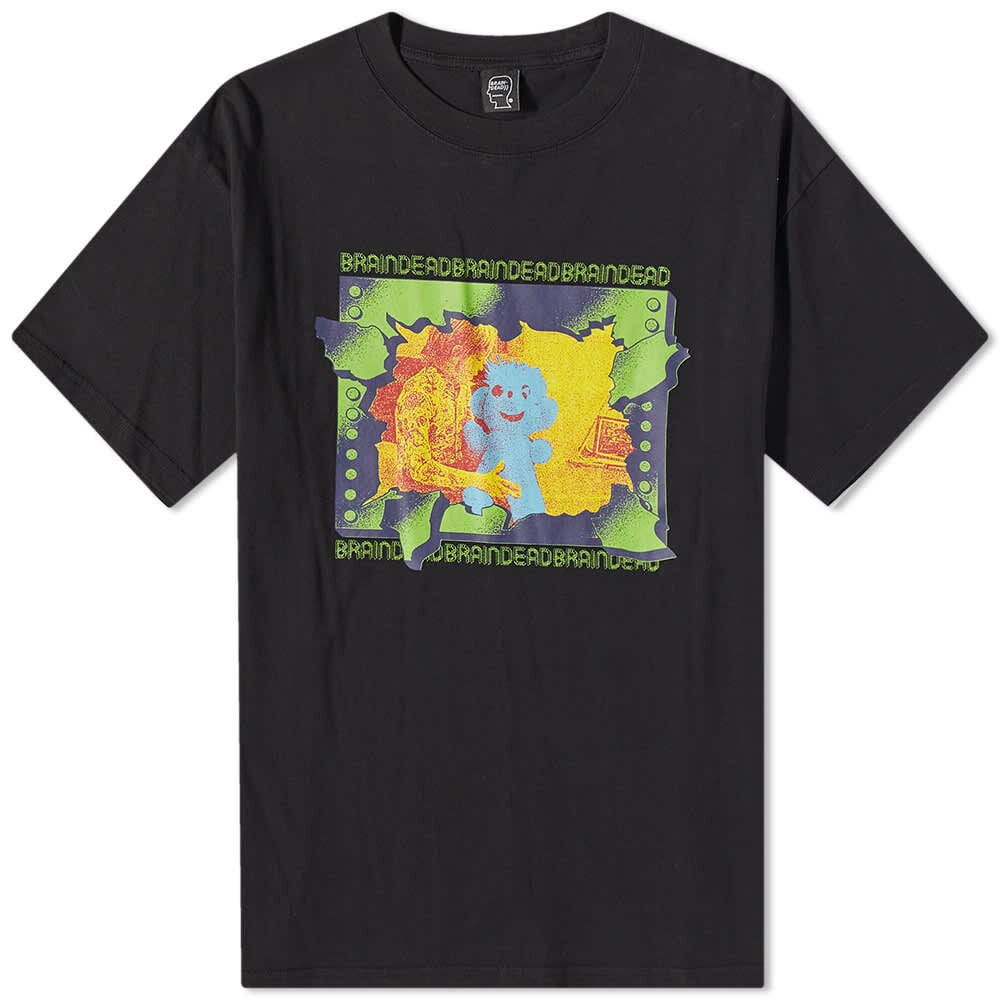 

Футболка Brain Dead Teddy Tee, Черный