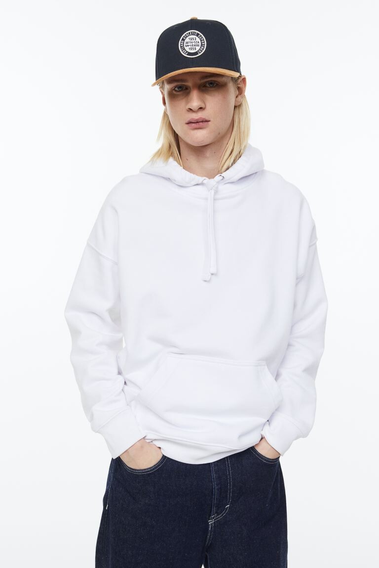 

Кепка с козырьком и аппликацией H&M, военно-морской