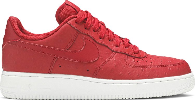 Nike air force sales 1 low gym red