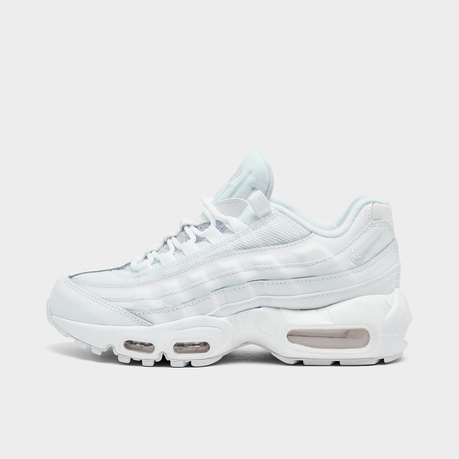 

Повседневная обувь Nike Air Max 95 Recraft для больших детей, белый