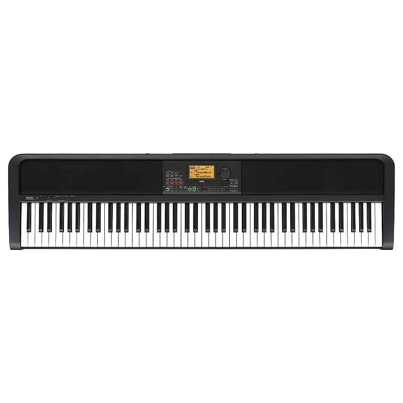 Korg XE20 88-клавишное домашнее цифровое ансамблевое пианино с аккомпанементом цена и фото