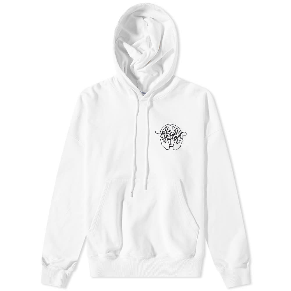 

Толстовка Off-White Hand Arrow Boxy Hoodie