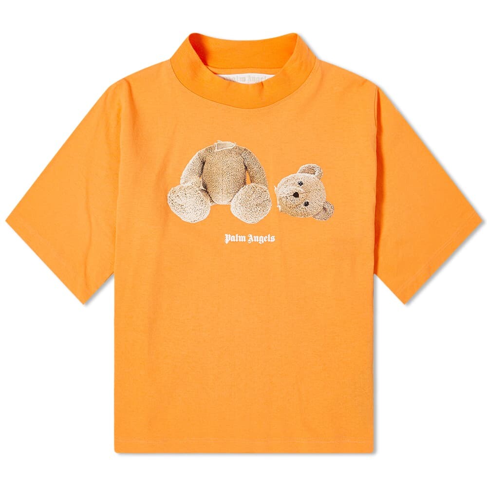 

Футболка Palm Angels Bear Crop Tee