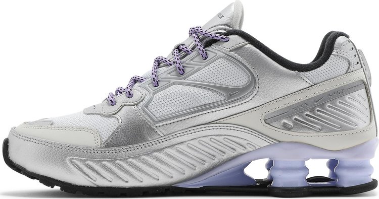 Nike Wmns Shox Enigma 9000 Metallic Silver Violet