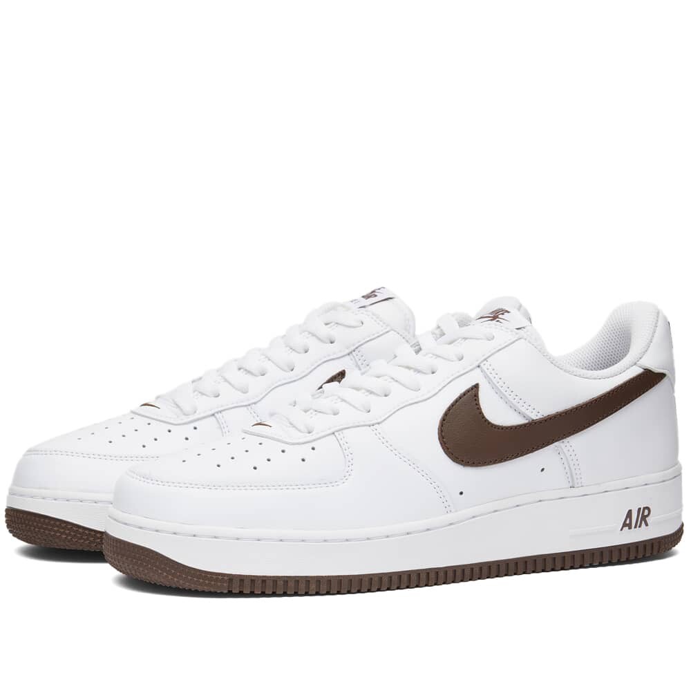 

Кроссовки Nike Air Force 1 Low Retro, бело-коричневый