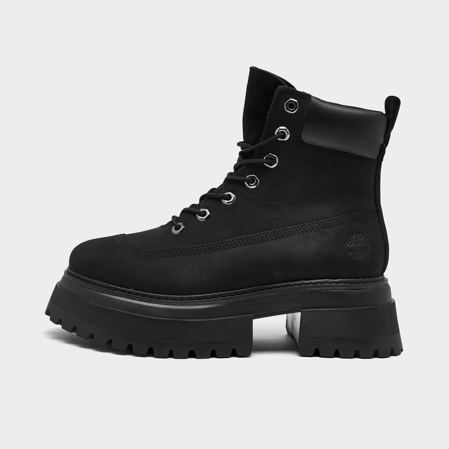 

Женские ботинки на шнуровке Timberland Sky 6 дюймов, черный