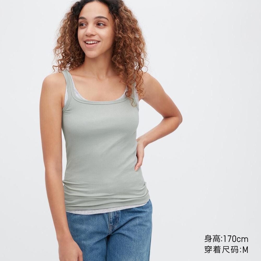 

Жилет Uniqlo, зеленый