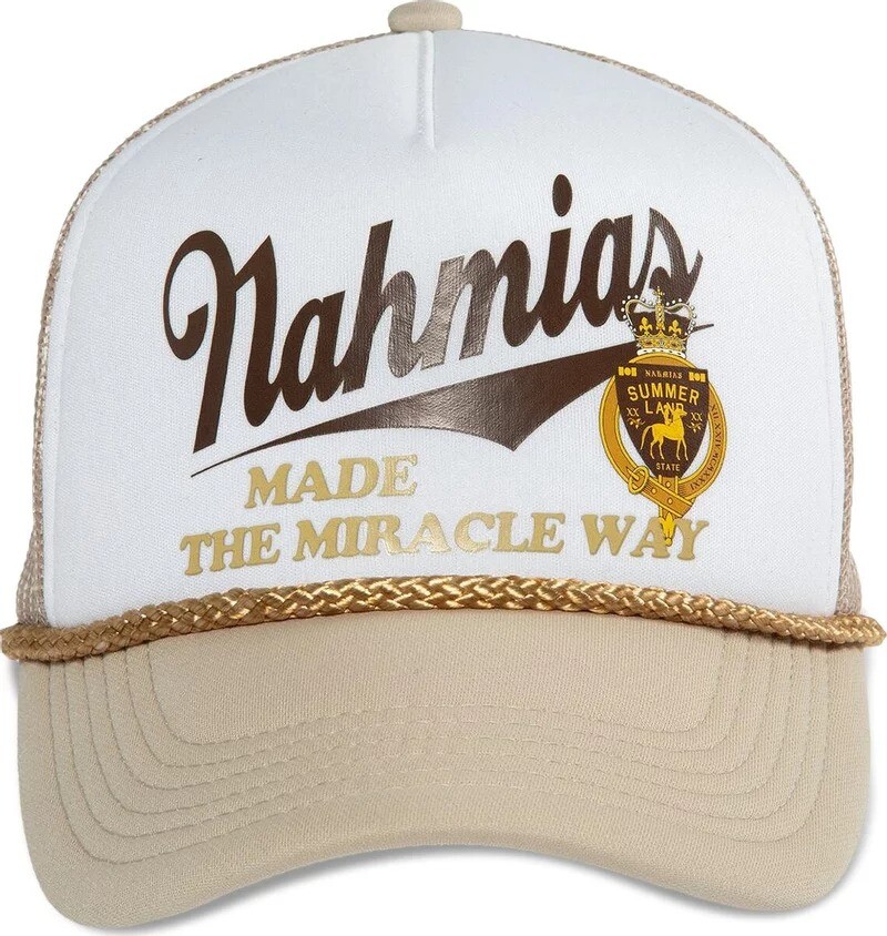 

Бейсболка Nahmias Miracle Way Trucker, коричневый