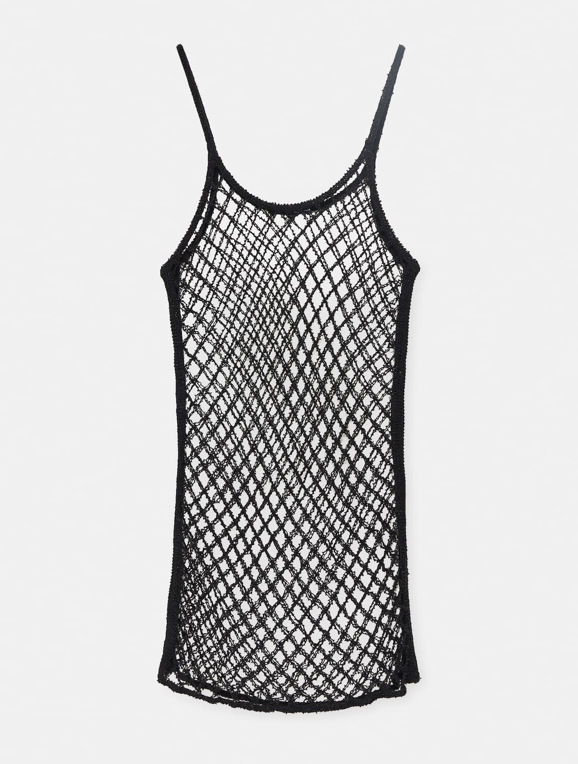 

Платье Pull&Bear Short Mesh Knit, черный