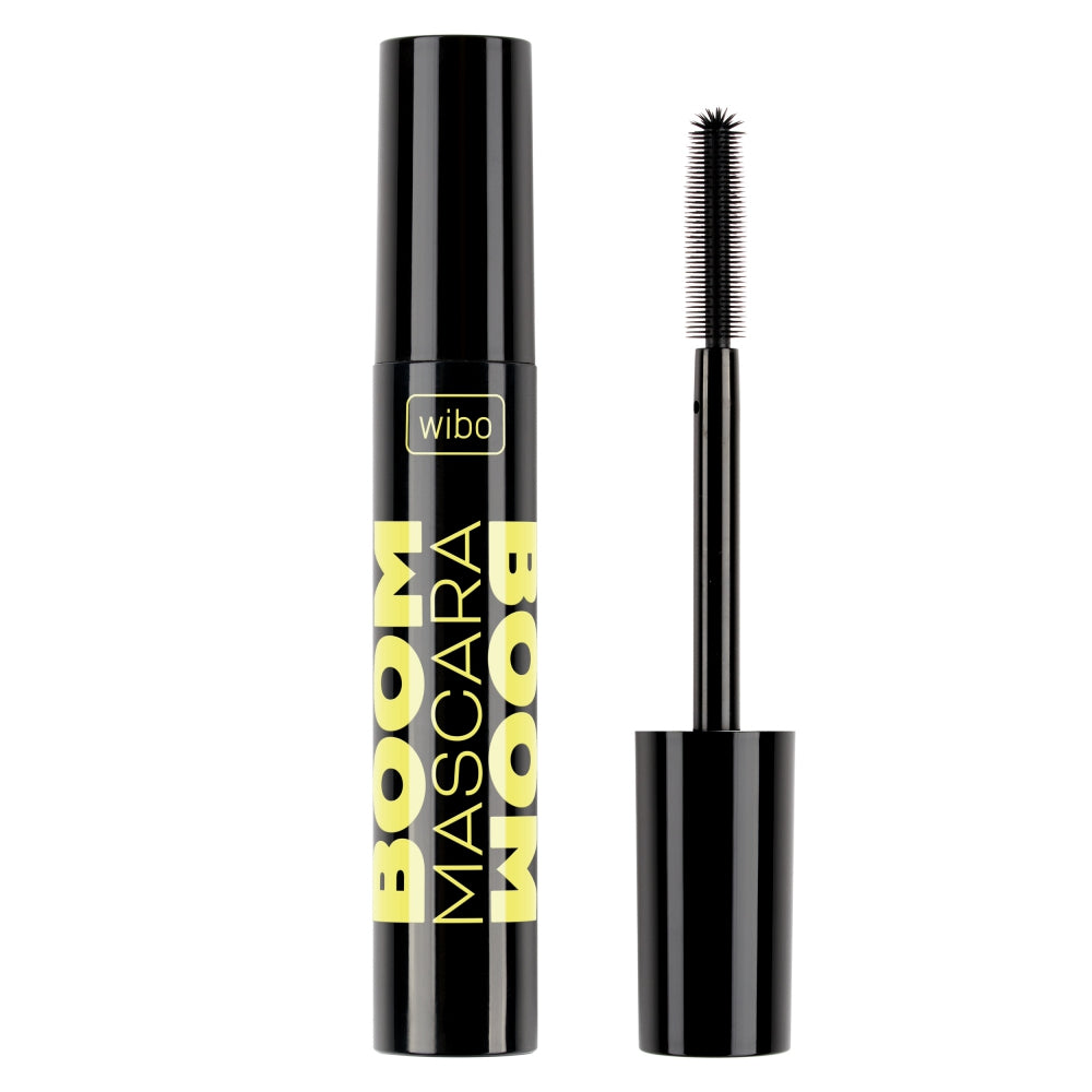 Wibo Boom Boom Mascara утолщающая и удлиняющая тушь для ресниц Черная 11г –  заказать из-за границы с доставкой в «CDEK.Shopping»