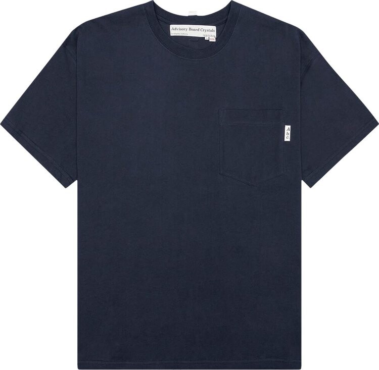 

Футболка Advisory Board Crystals Short-Sleeve Pocket Tee 'Azurite', синий
