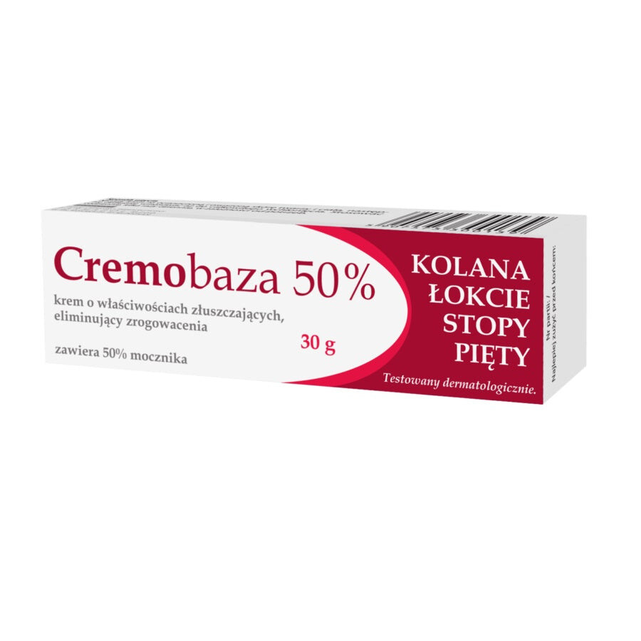 

Cremobaza Крем 50% мочевины с отшелушивающими свойствами для устранения мозолей 30г