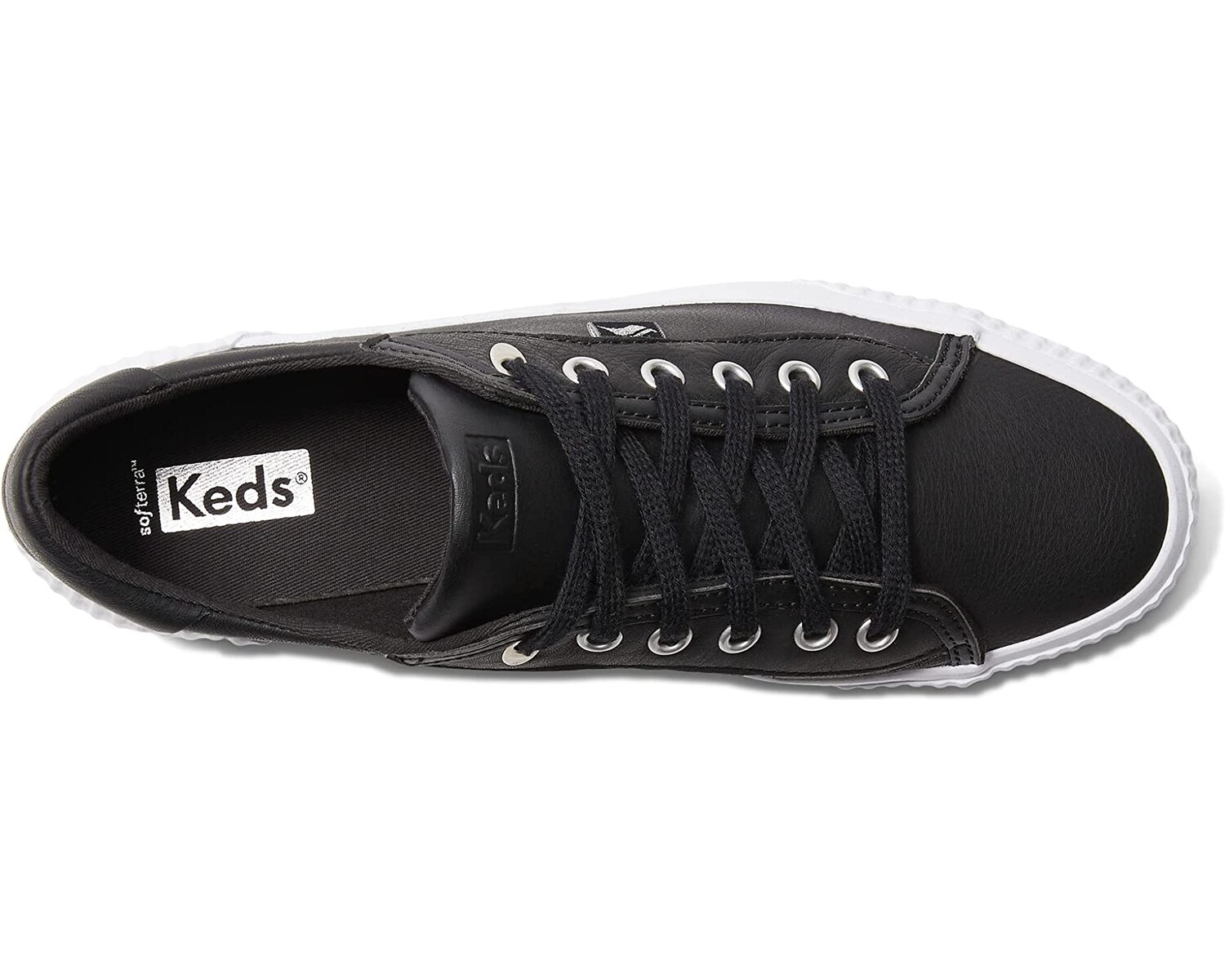

Кроссовки Demi TRX Leather Keds, черный