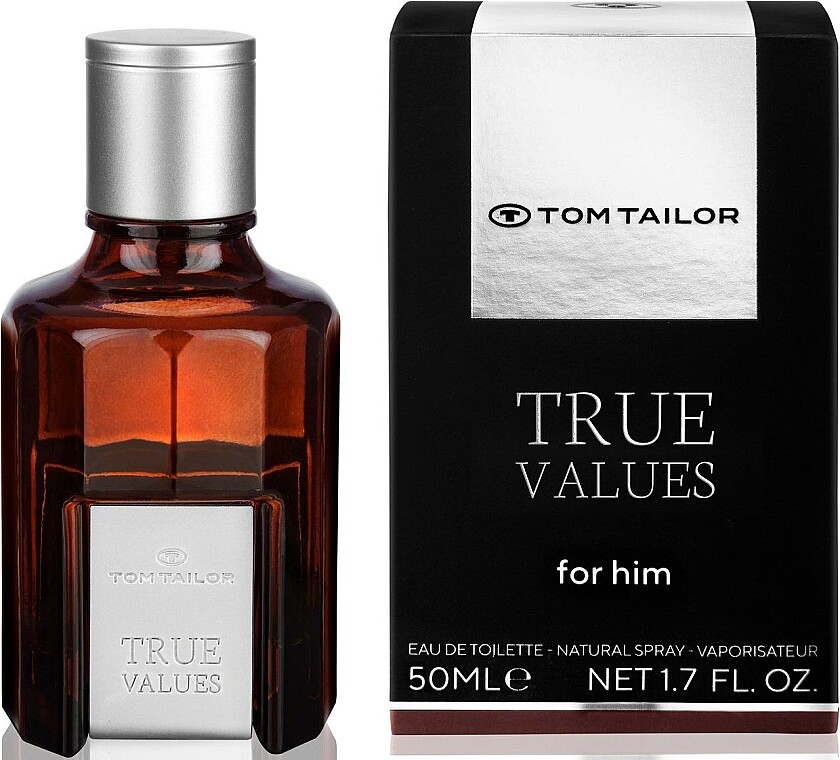 

Туалетная вода Tom Tailor True Values for Him