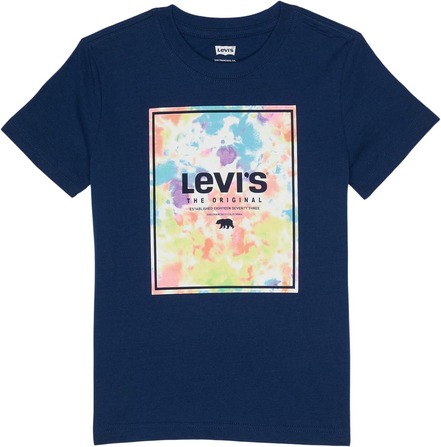

Футболка Levi'S Graphic T-Shirt, цвет Estate Blue