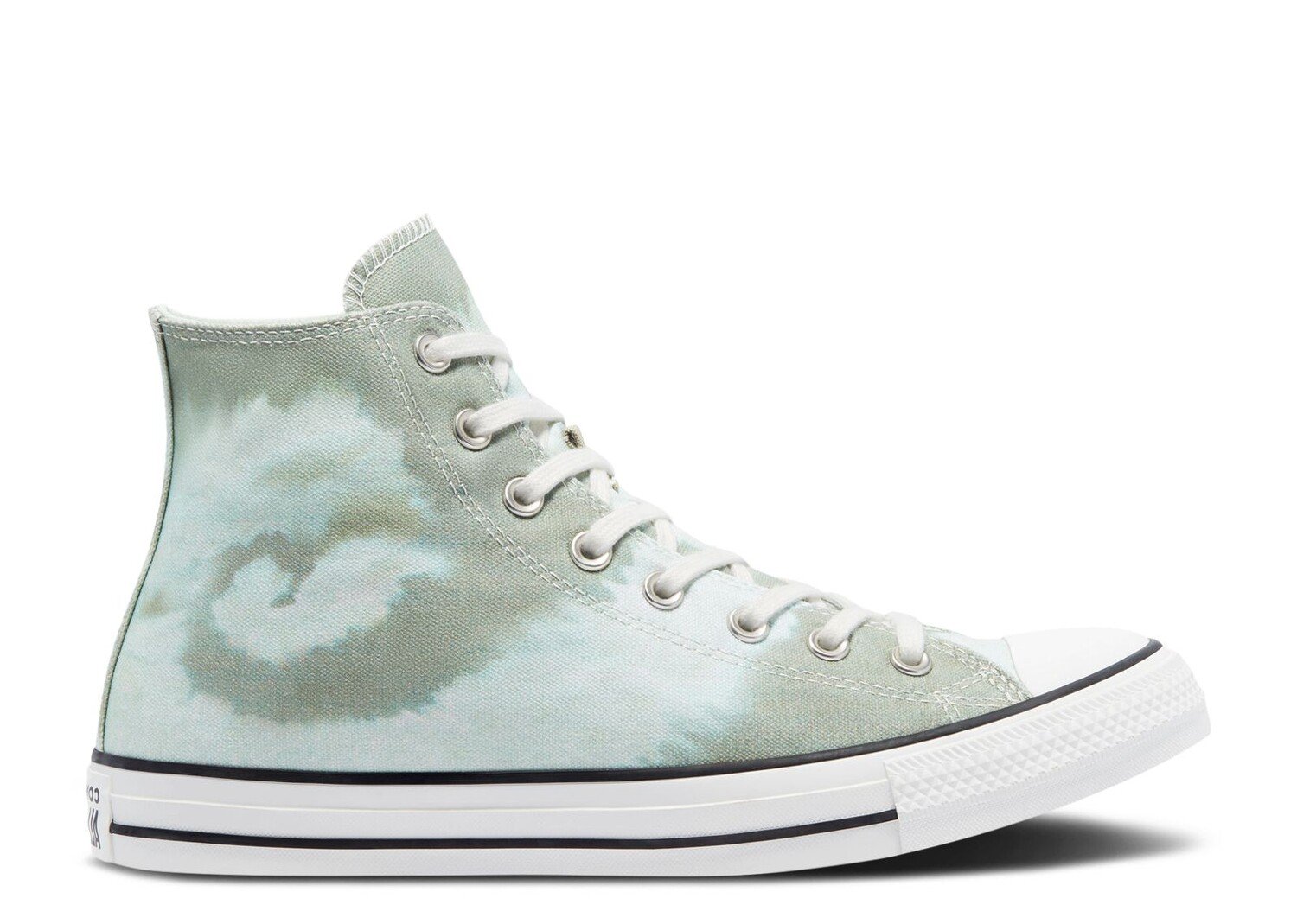 

Кроссовки Converse Chuck Taylor All Star High 'Summer Wave - Washed Light Field Surplus', зеленый