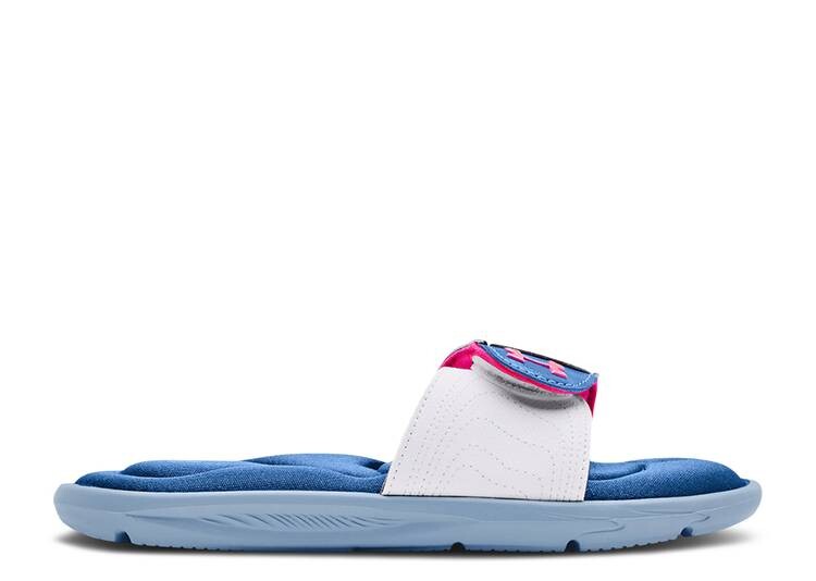 

Кроссовки Under Armour IGNITE 9 SLIDE GS 'PENINSULA BLUE', синий