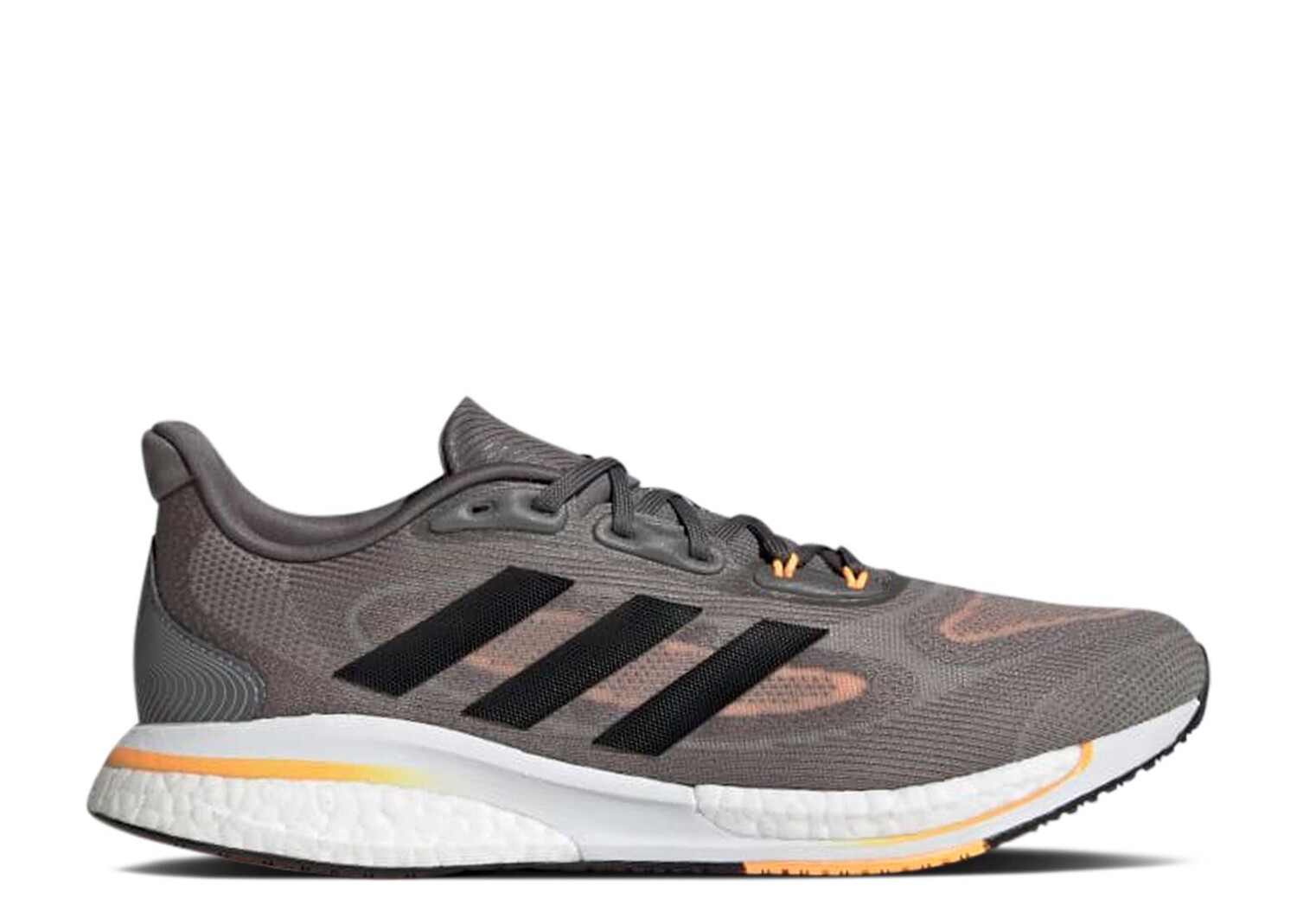 

Кроссовки adidas Supernova+ 'Grey Flash Orange', серый