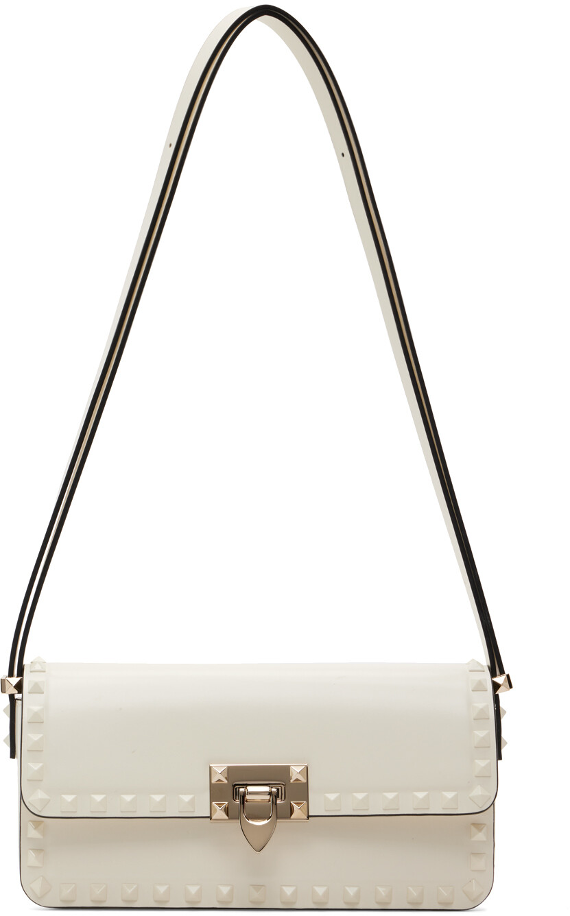 

Off-White Маленькая сумка Rockstud23 Valentino Garavani