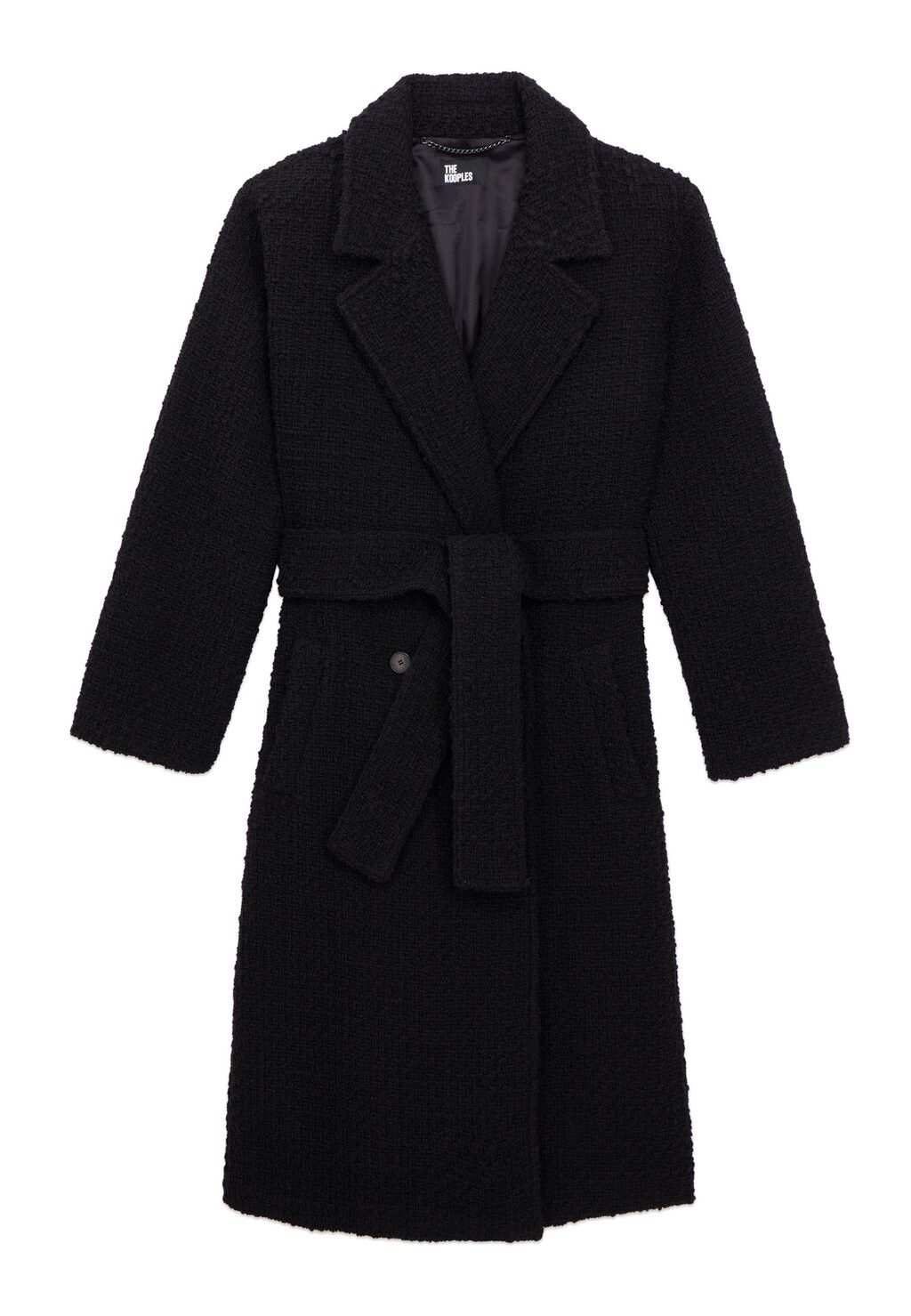 

Классическое пальто The Kooples, черное