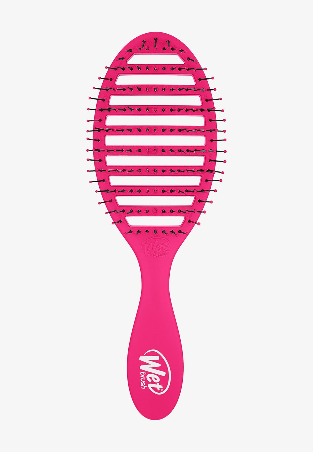 Кисти Speed Dry Wet Brush, розовый кисти shower glitter detangler wet brush розовый