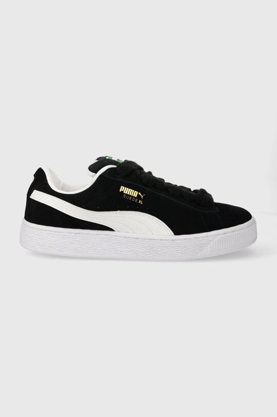 

Замшевые кожаные кроссовки XL Puma, черный