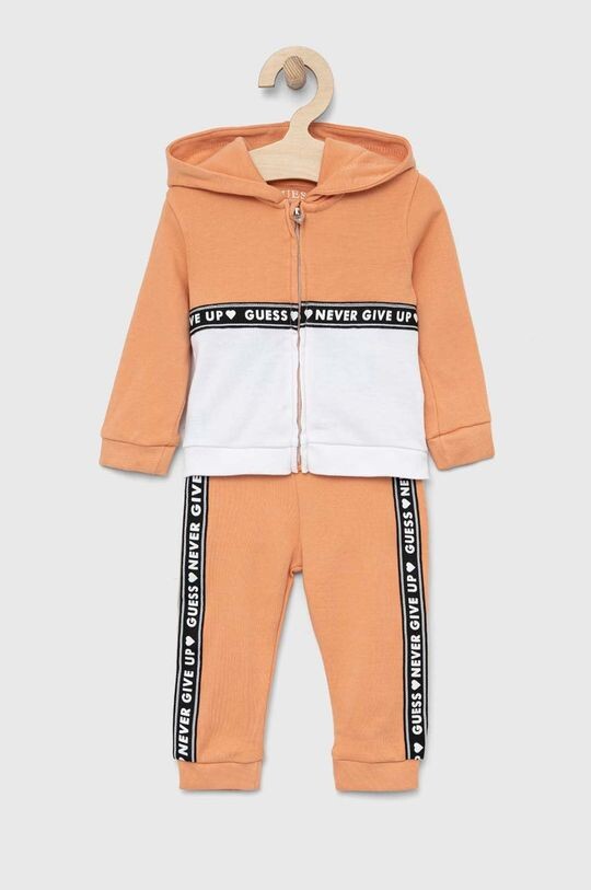 

Детский набор Guess, оранжевый