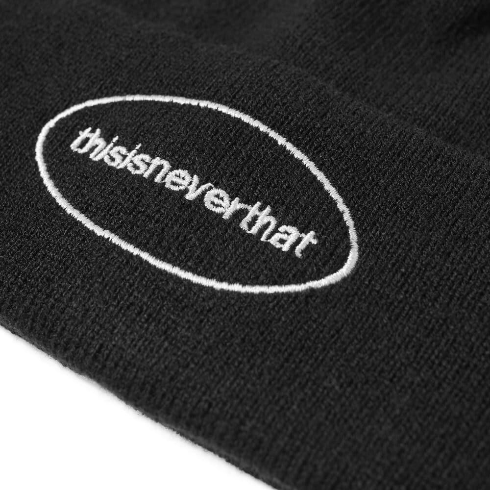 

шапка с логотипом thisisneverthat, черный