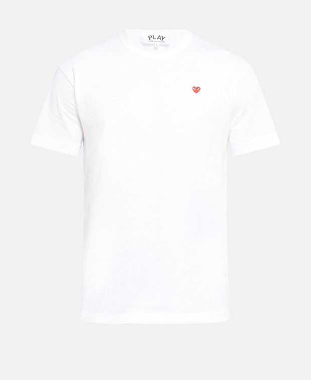 

Футболка Comme des Garçons, белый