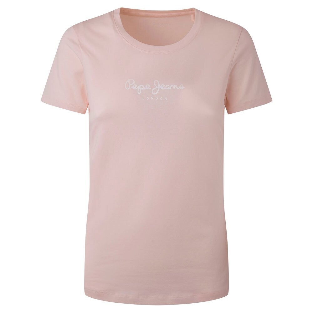 

Футболка Pepe Jeans New Virginia Ss N, розовый