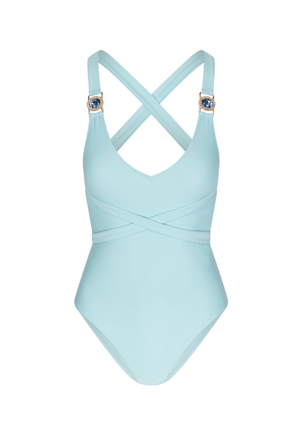 

Купальник Moda Minx Amour, светло синий