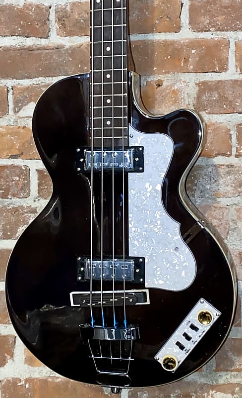 Басс гитара Hofner HI-CB Ignition Club Bass Trans Black, Great Value Amazing Tone, Help Support Small Business !