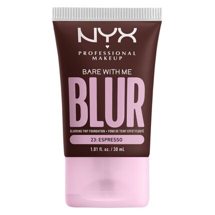 

Тональная основа Bare With Me Blur, оттенок 23 Эспрессо NYX