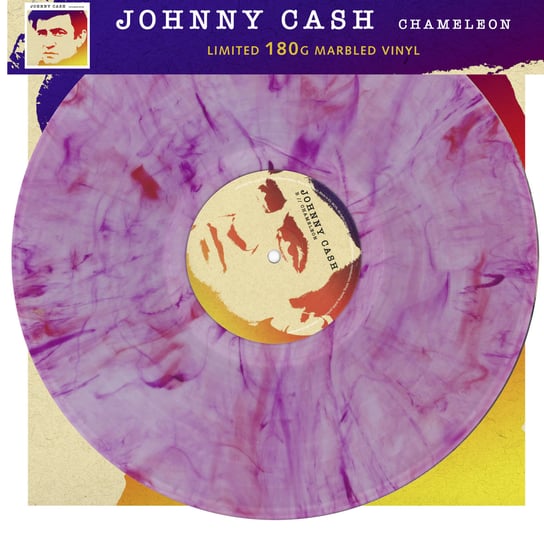 цена Виниловая пластинка Cash Johnny - Chameleon (цветной винил)