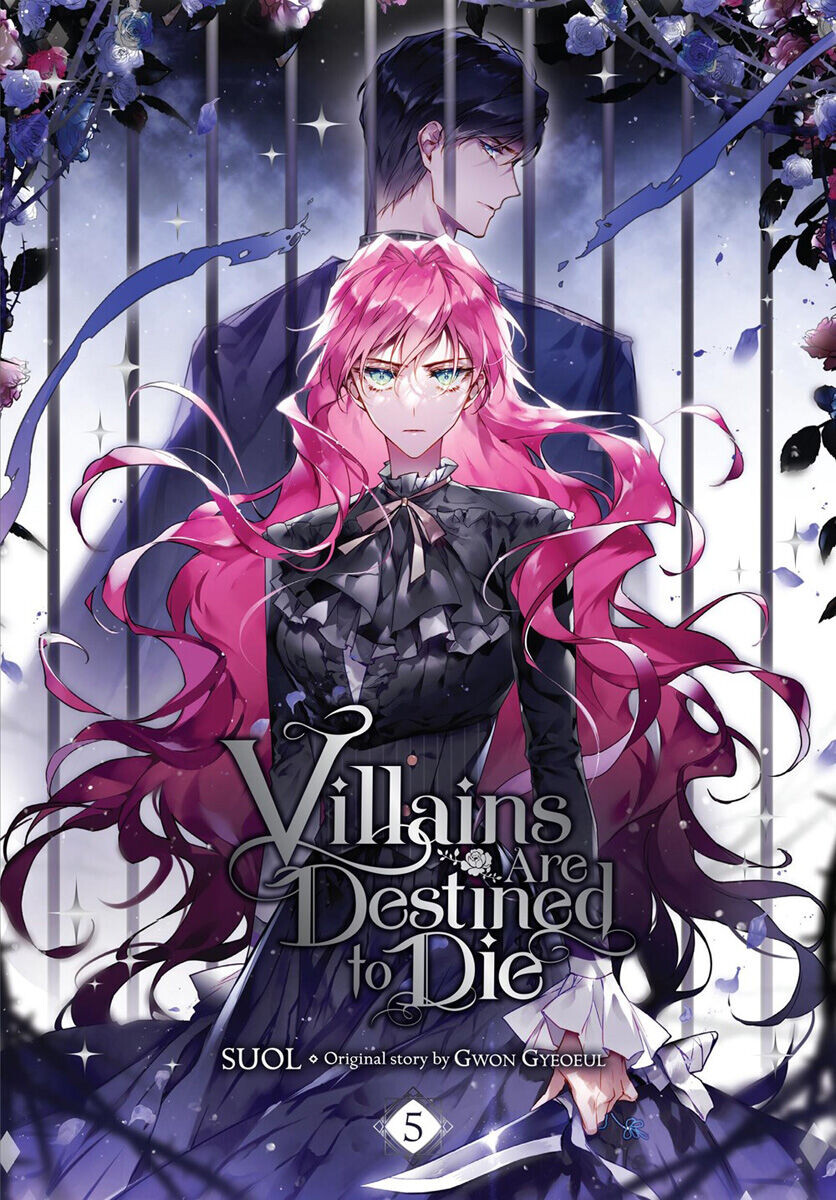 

Манга Villains Are Destined to Die Manhwa Volume 5
