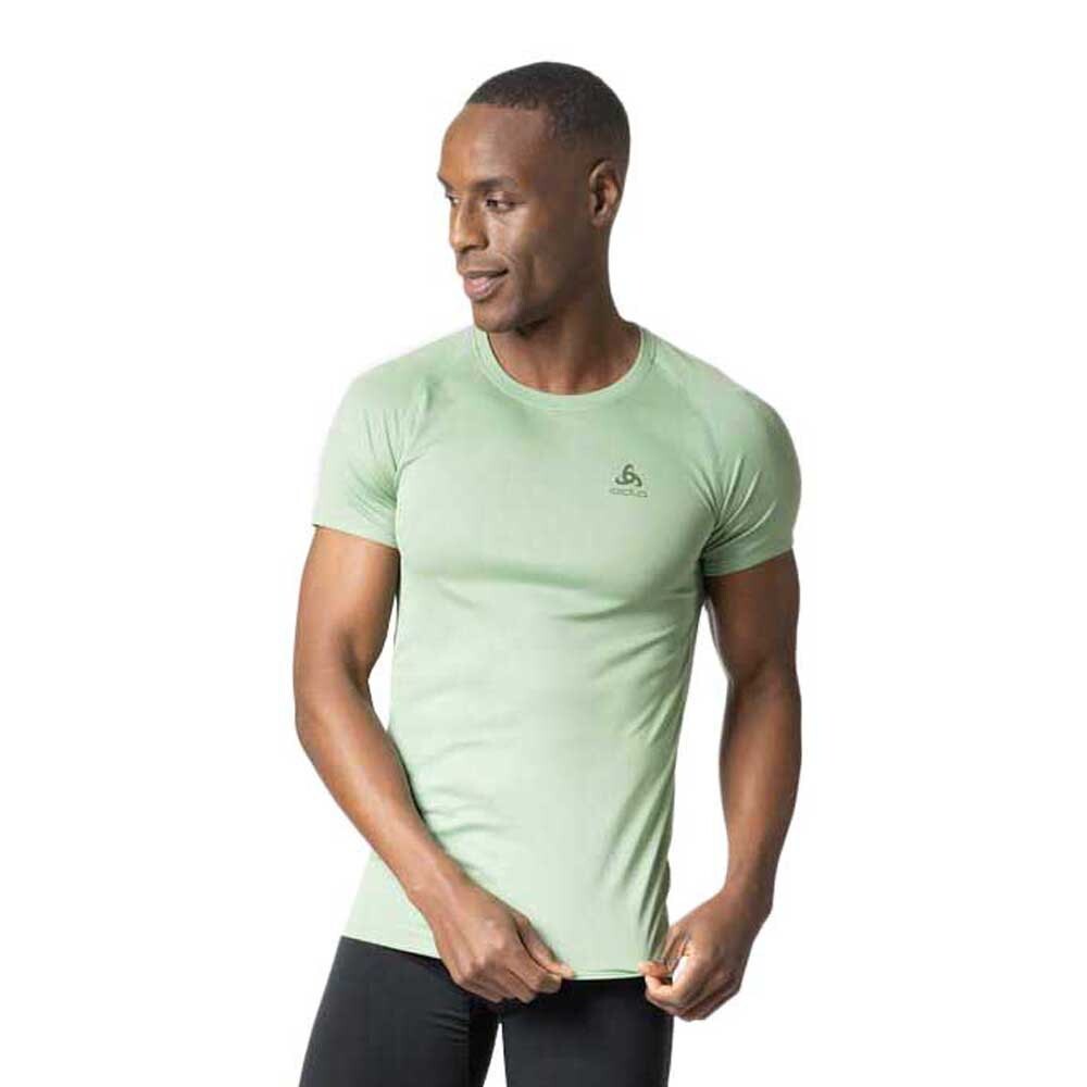 

Базовый слой с коротким рукавом Odlo Crew Active F-Dry Light, зеленый