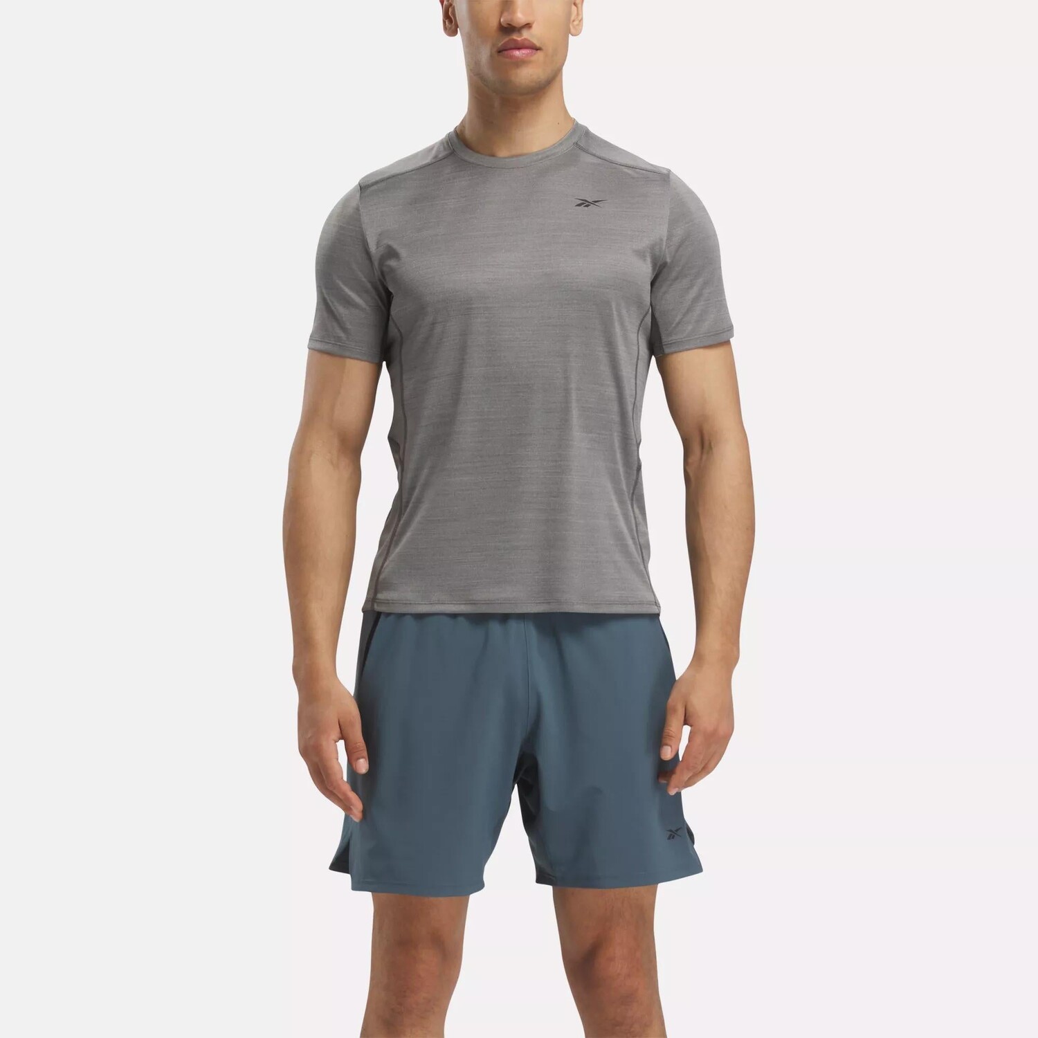 

Спортивная футболка MOTIONFRESH Reebok, цвет Solid Grey