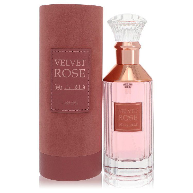 Духи Velvet Rose Eau De Parfum Lattafa Lattafa, 100 мл lattafa eau de parfum velvet rose unisex 100ml